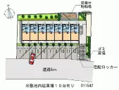 ★手数料０円★葛飾区東堀切　月極駐車場（LP）